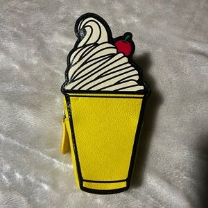 Disney Parks Dole Whip Coin Purse